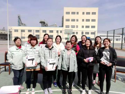 山東萬得福慶祝&ldquo;三八&rdquo;國際婦女節(jié)